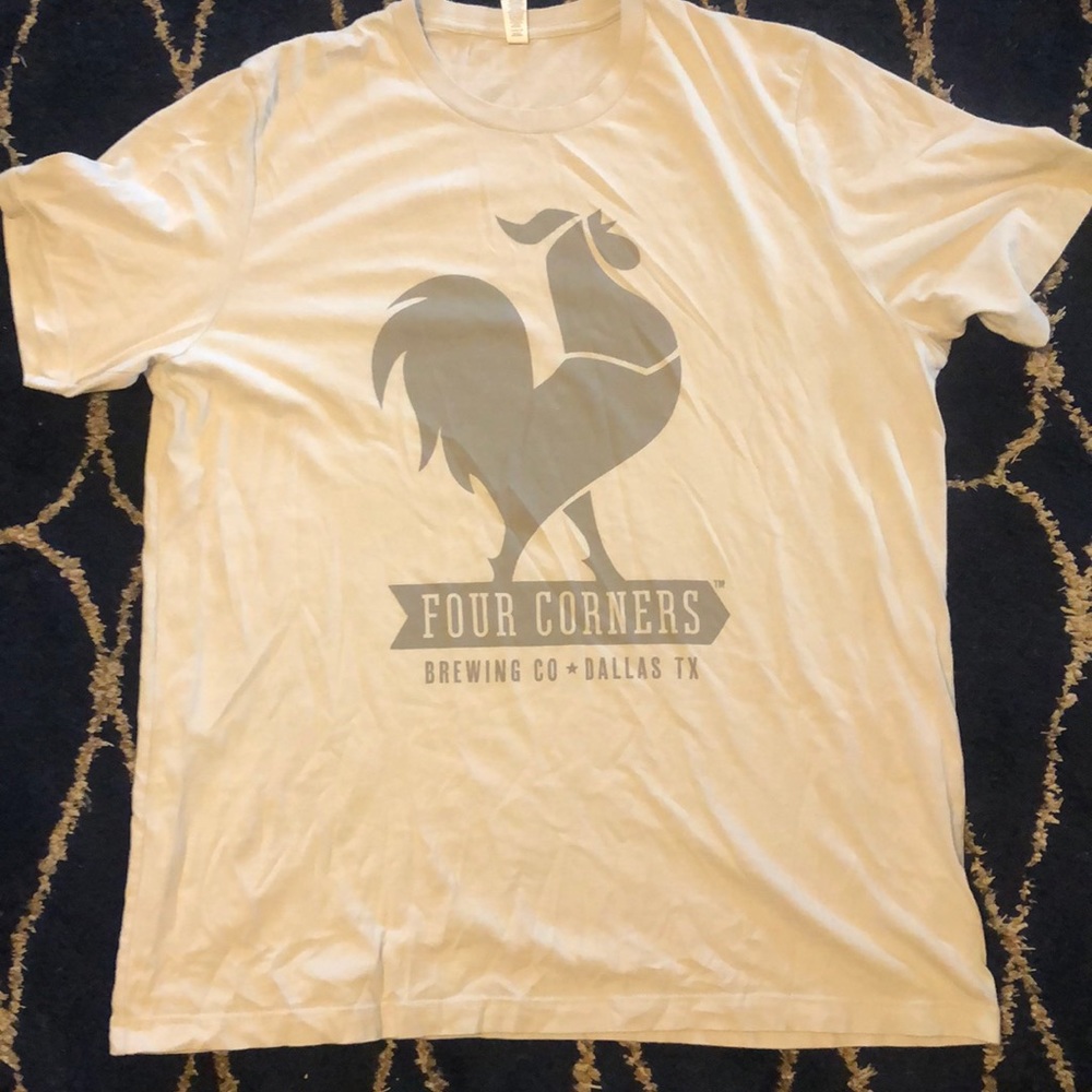 Four corners T-shirt